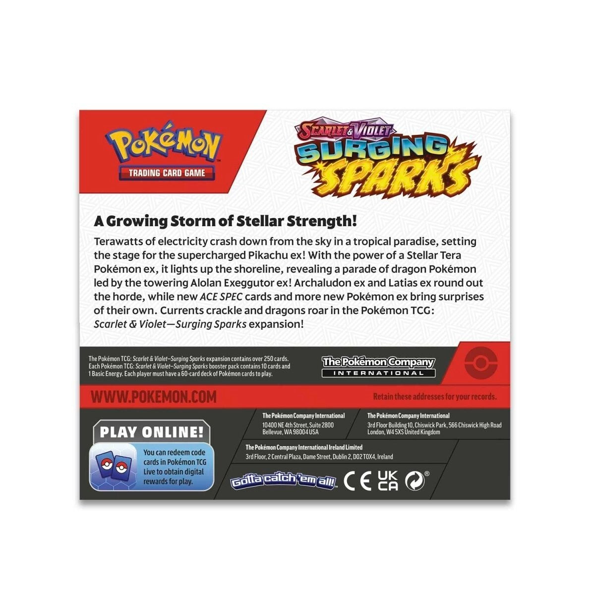 Pokemon TCG: Stellar Miracle (SV08) Japanese Booster Box