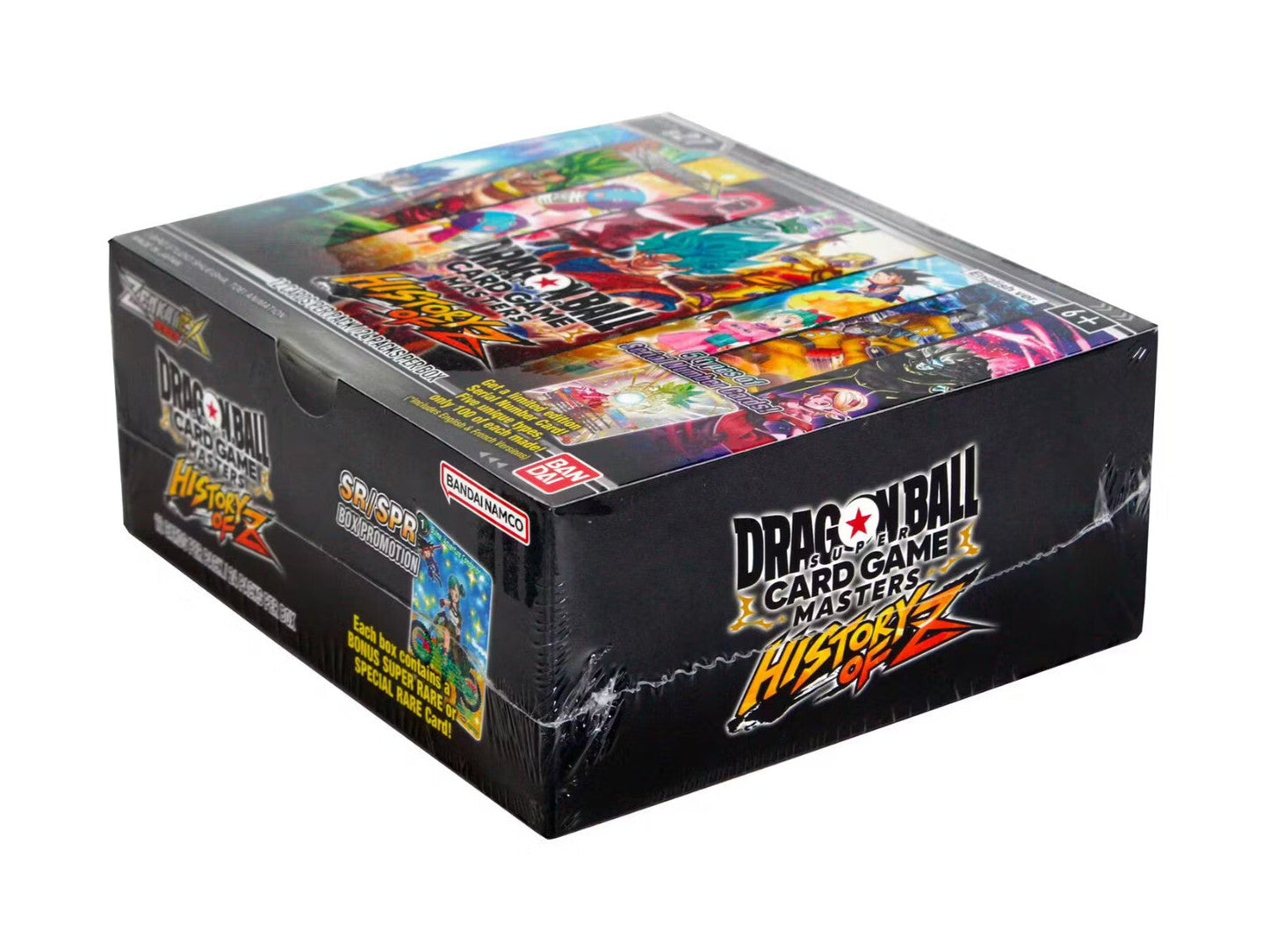Dragon Ball Super TCG: History of Z Booster Box (B27) Japanese