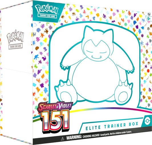Pokémon TCG: Scarlet & Violet—151 Elite Trainer Box