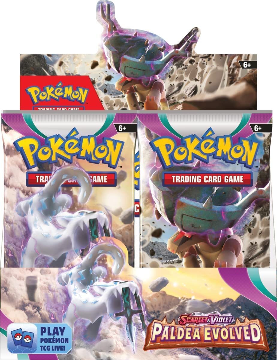 Japanese Paldea Evolved Booster Box | Pokemon TCG Scarlet & Violet