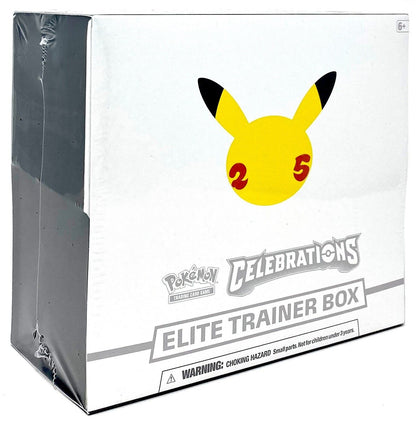 Pokémon TCG: Celebrations 25th Anniversary Elite Trainer Box