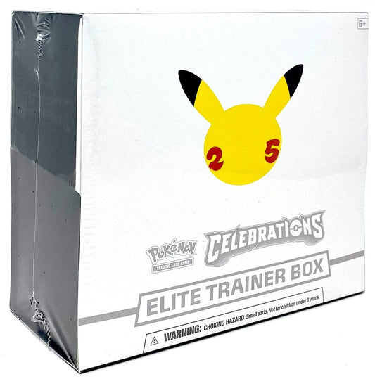 Pokémon TCG: Celebrations 25th Anniversary Elite Trainer Box
