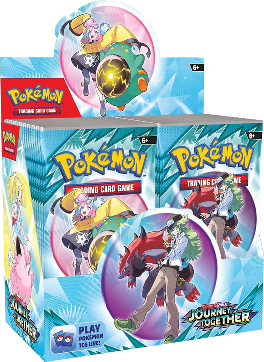 Pokemon SV: Journey Together Japanese Booster Box + Promo Card