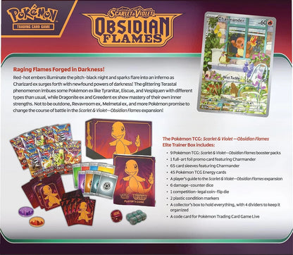 Pokemon TCG: Scarlet & Violet—Obsidian Flames Elite Trainer Box