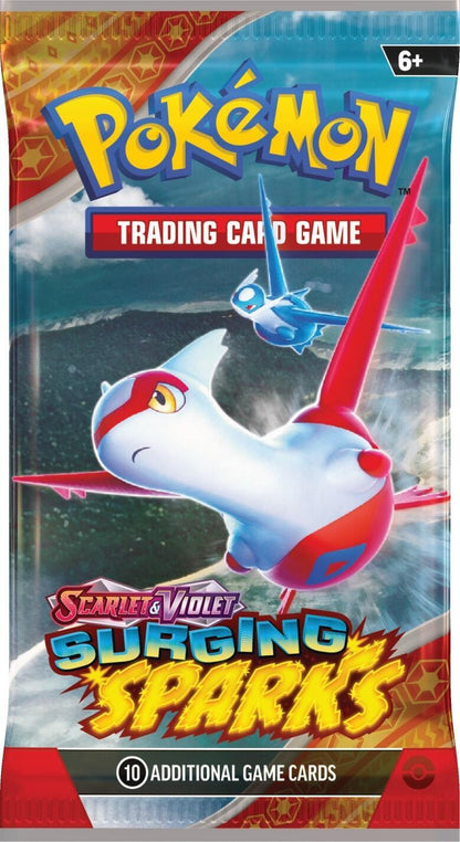Pokemon TCG: S&V—Surging Sparks Elite Trainer Box