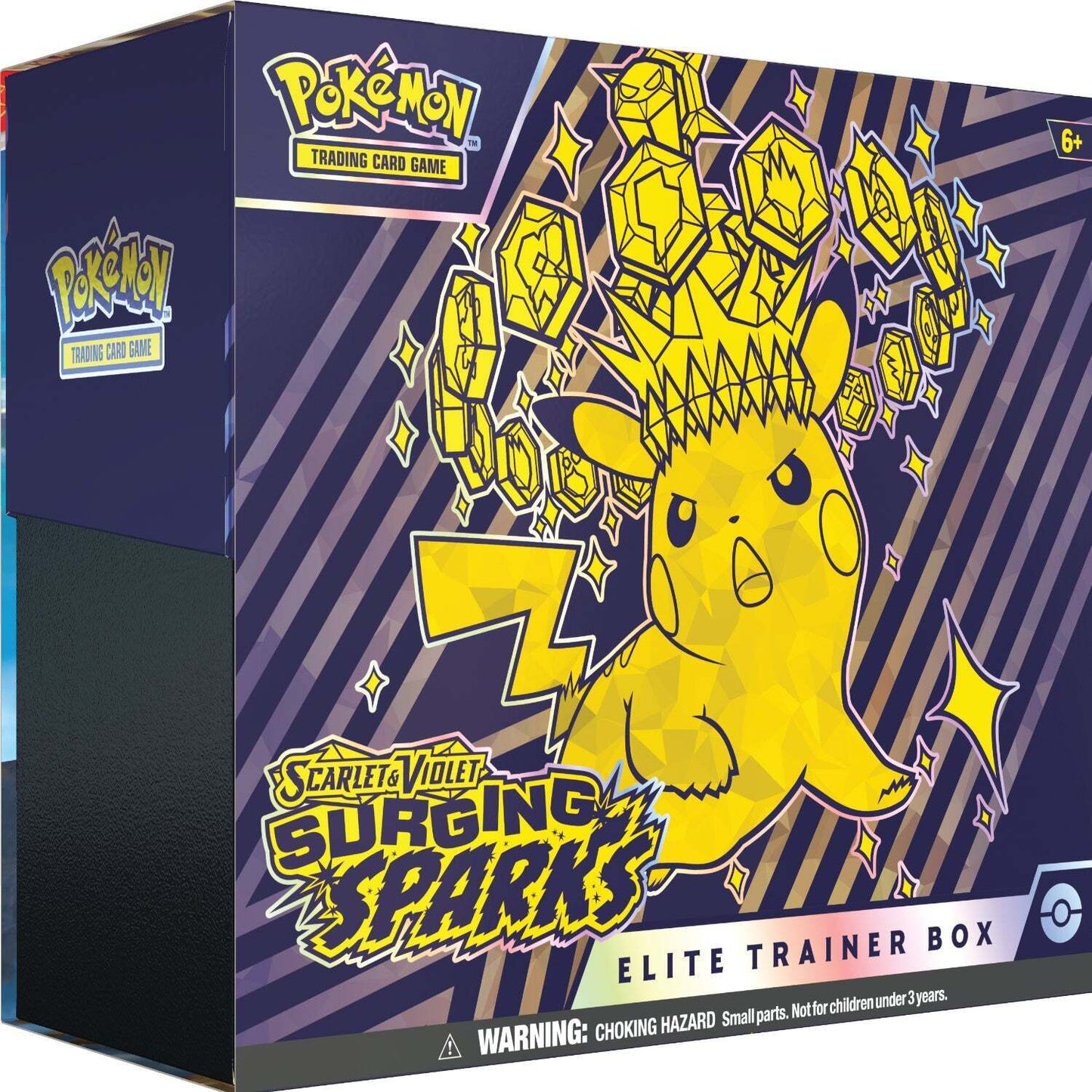 Pokemon TCG: S&V—Surging Sparks Elite Trainer Box
