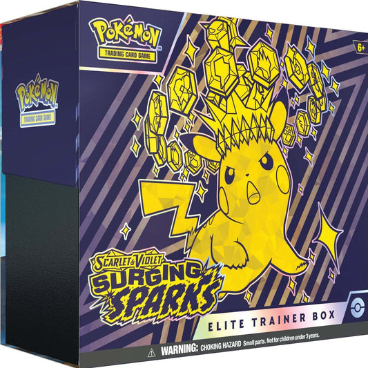 Pokemon TCG: S&V—Surging Sparks Elite Trainer Box