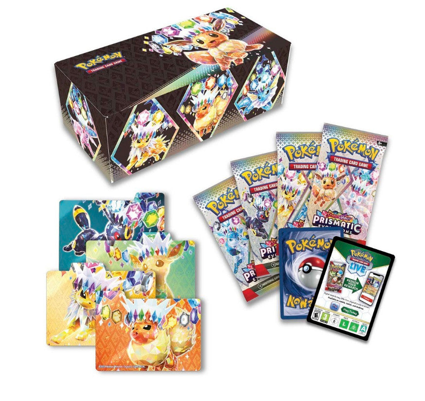 Pokémon TCG: S&V Prismatic Evolutions Surprise Box (Japanese)