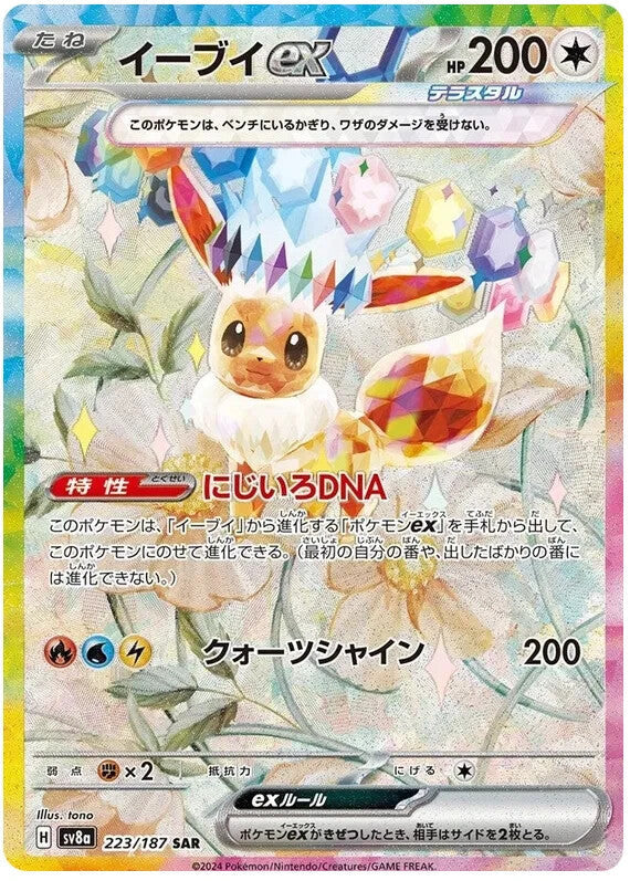 Pokemon TCG: Terastal Festival ex (SV8a) Japanese Booster Box