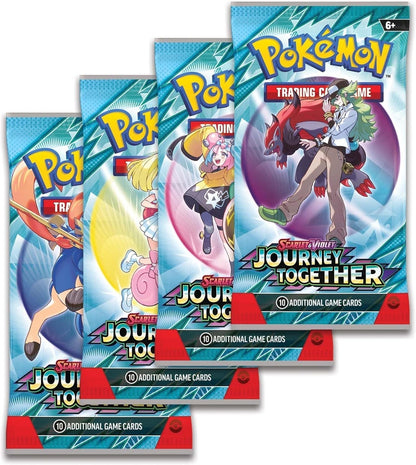 Pokemon SV: Journey Together Japanese Booster Box + Promo Card