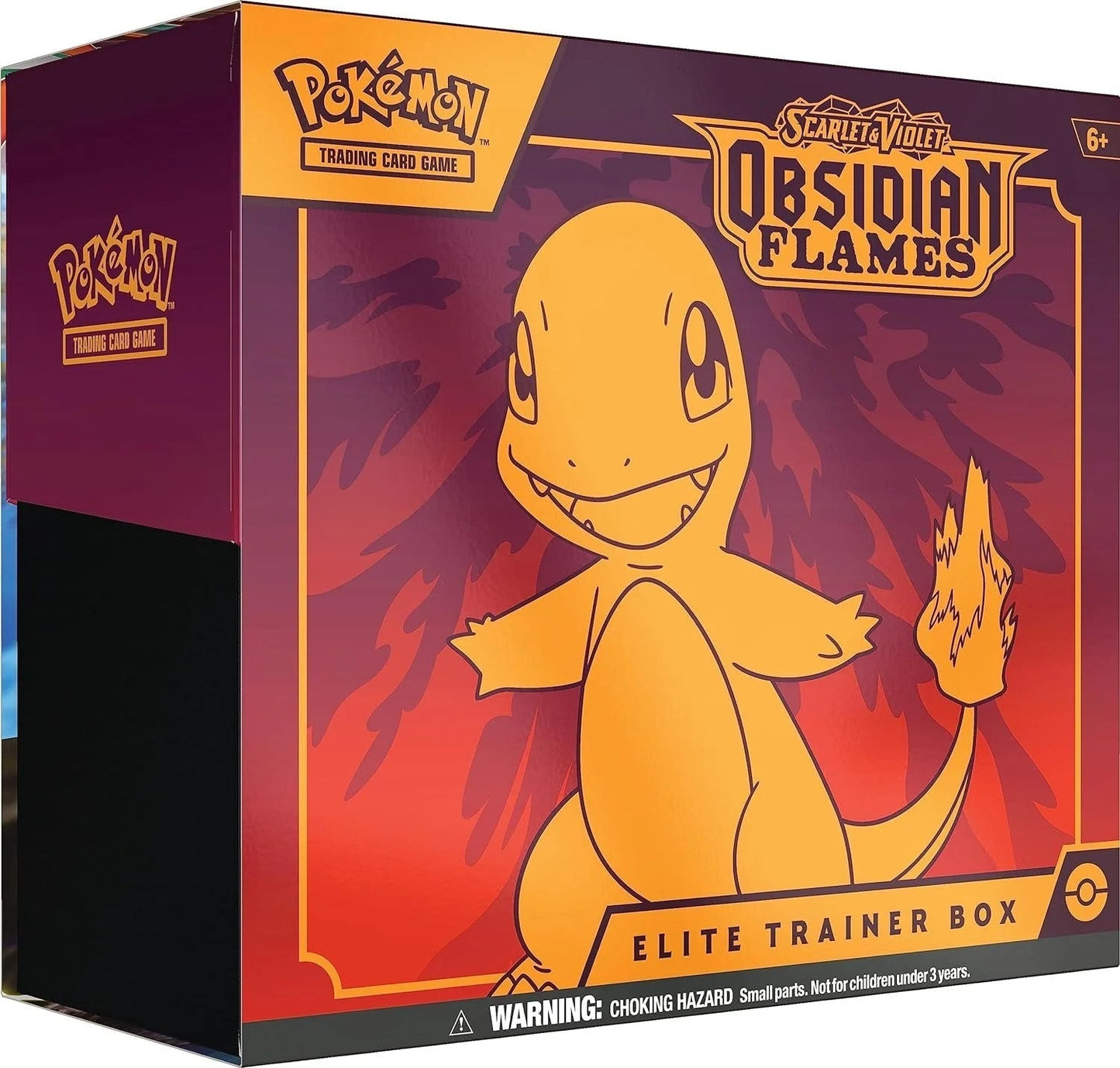 Pokemon TCG: Scarlet & Violet—Obsidian Flames Elite Trainer Box