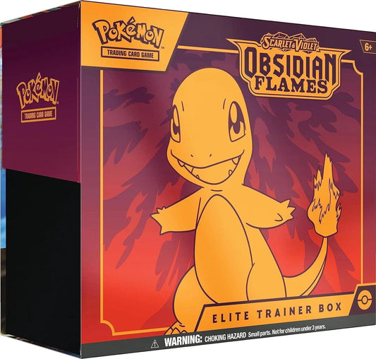 Pokemon TCG: Scarlet & Violet—Obsidian Flames Elite Trainer Box