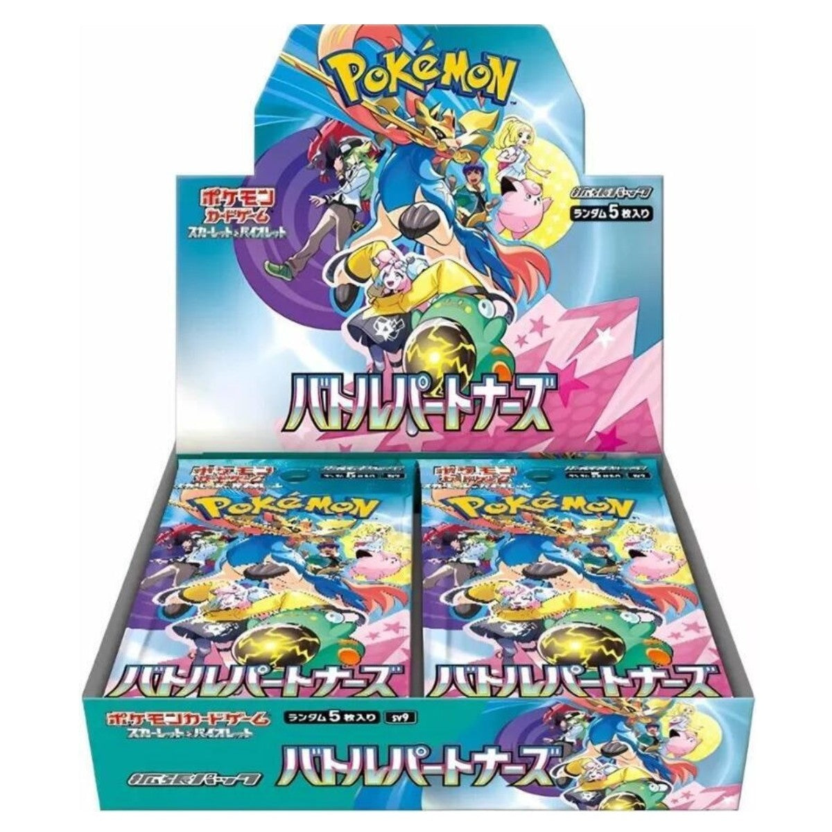 Pokémon TCG: Battle Partners S&V Japanese Booster Box