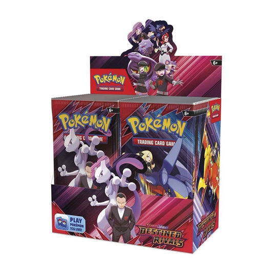 Pokemon S&V: Destined Rivals Japanese Booster Box (36 Packs)