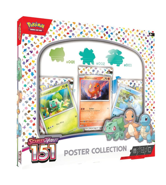 Pokémon TCG: Scarlet & Violet—151 Poster Collection