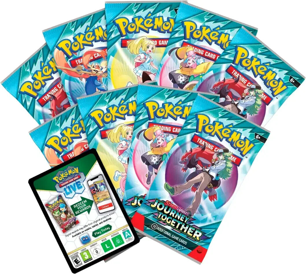 Pokemon: Scarlet & Violet - Journey Together Elite Trainer Box (ETB)
