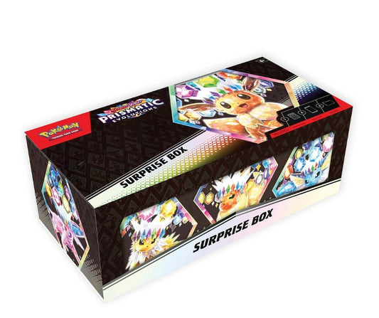Pokémon TCG: S&V Prismatic Evolutions Surprise Box (Japanese)