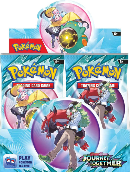 Pokemon SV: Journey Together Japanese Booster Box + Promo Card