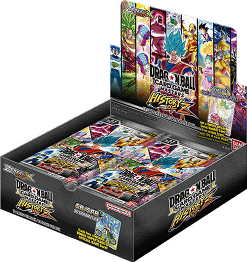 Dragon Ball Super TCG: History of Z Booster Box (B27) Japanese