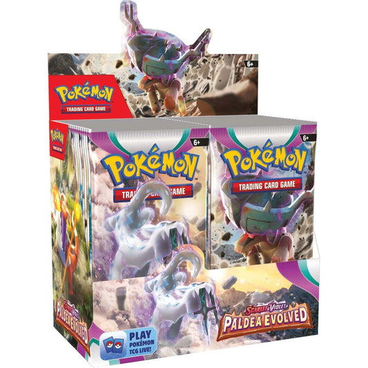 Japanese Paldea Evolved Booster Box | Pokemon TCG Scarlet & Violet
