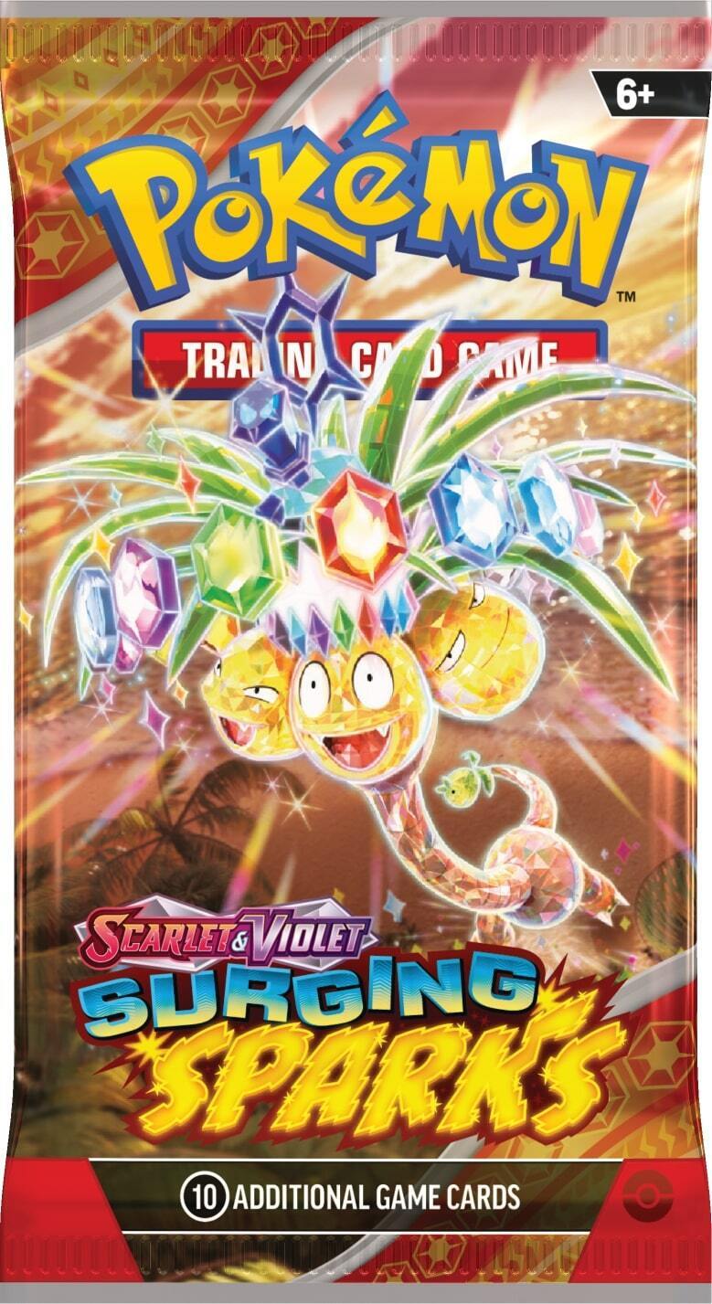 Pokemon TCG: S&V—Surging Sparks Elite Trainer Box