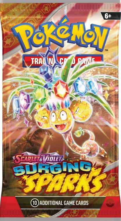 Pokemon TCG: S&V—Surging Sparks Elite Trainer Box