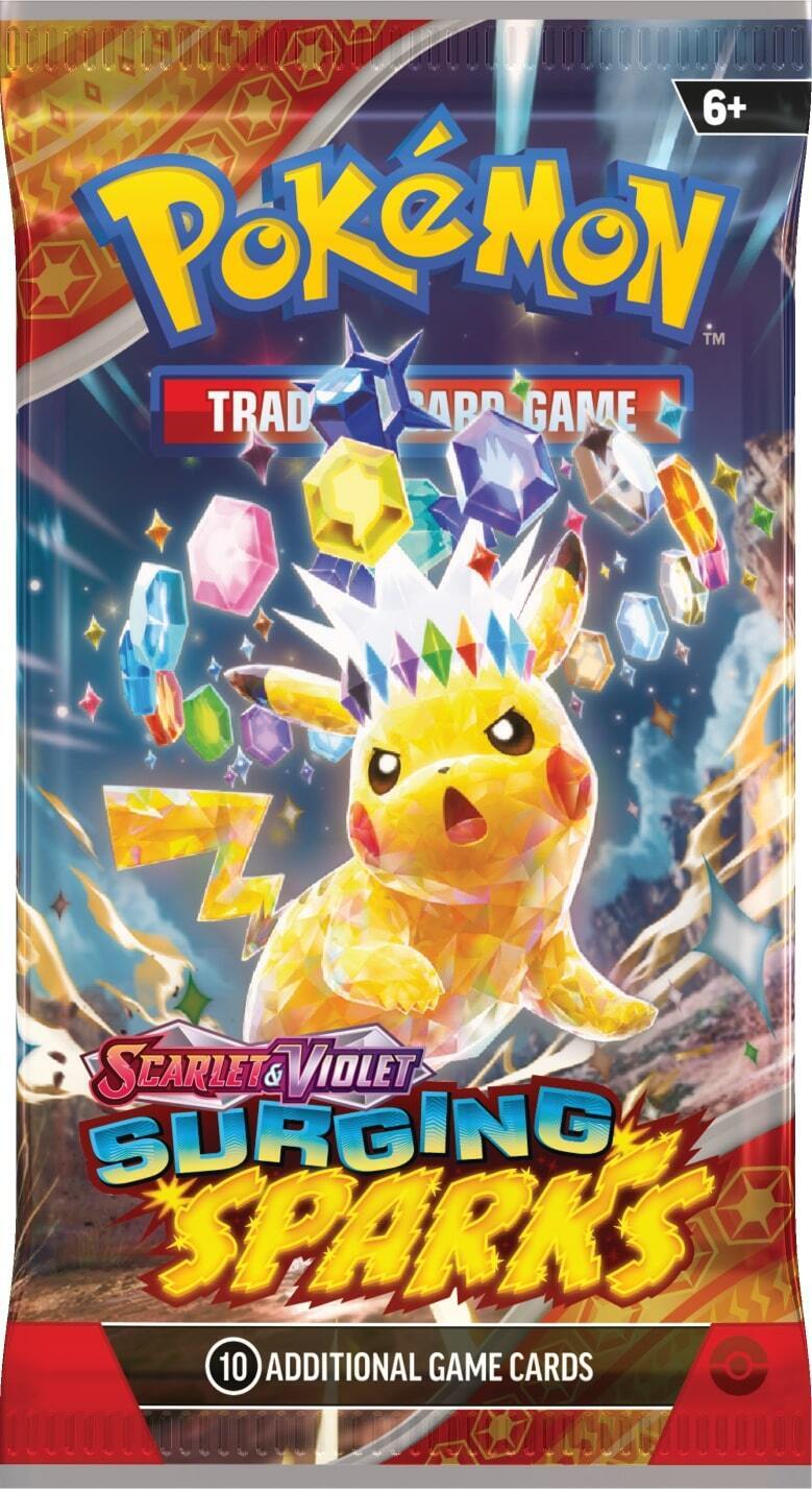 Pokemon TCG: S&V—Surging Sparks Elite Trainer Box