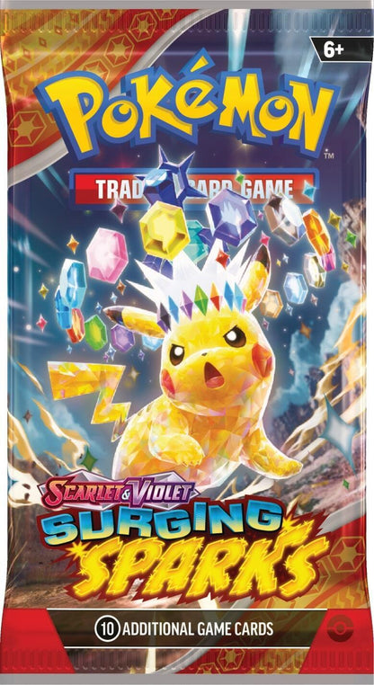Pokemon TCG: S&V—Surging Sparks Elite Trainer Box