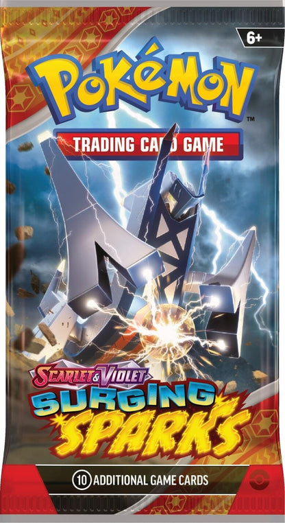Pokemon TCG: S&V—Surging Sparks Elite Trainer Box