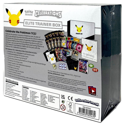 Pokémon TCG: Celebrations 25th Anniversary Elite Trainer Box
