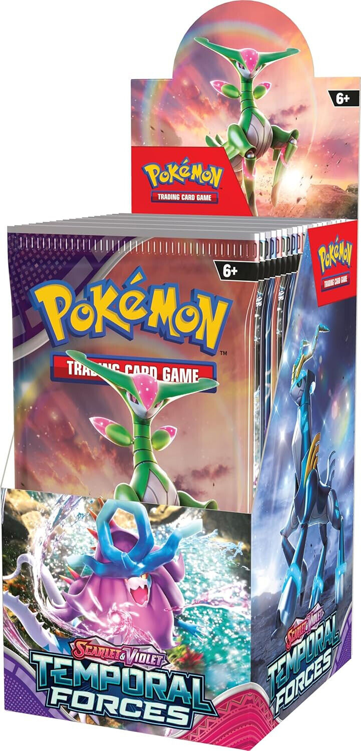 Pokemon TCG: Temporal Forces Japanese Half Booster Box