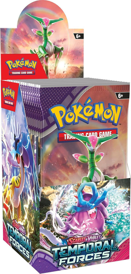 Pokemon TCG: Temporal Forces Japanese Half Booster Box