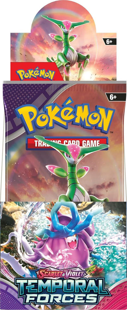 Pokemon TCG: Temporal Forces Japanese Half Booster Box