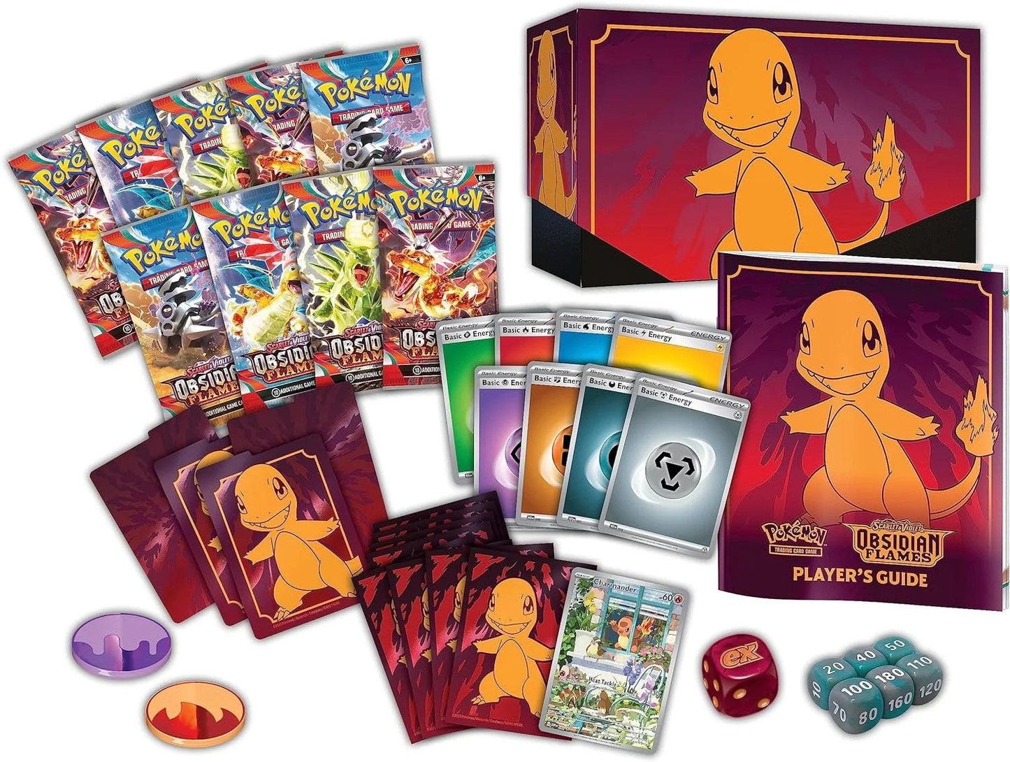 Pokemon TCG: Scarlet & Violet—Obsidian Flames Elite Trainer Box
