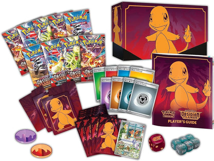 Pokemon TCG: Scarlet & Violet—Obsidian Flames Elite Trainer Box