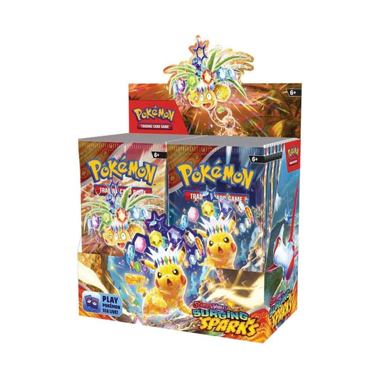 Pokemon TCG: Stellar Miracle (SV08) Japanese Booster Box