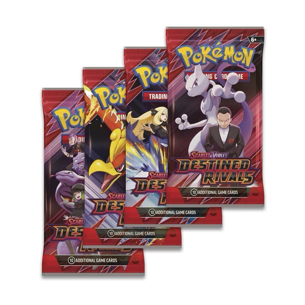 Pokemon S&V: Destined Rivals Japanese Booster Box (36 Packs)