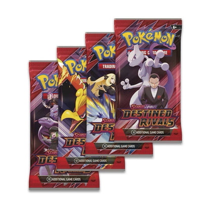 Pokemon S&V: Destined Rivals Japanese Booster Box (36 Packs)