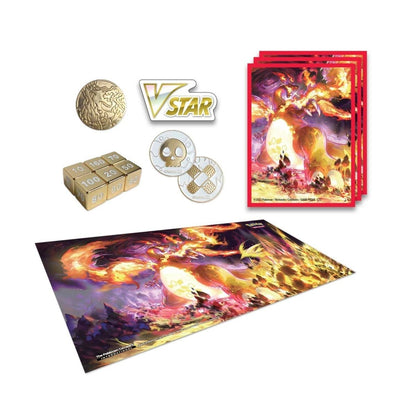 Pokemon TCG Sword & Shield Ultra Premium Collection Charizard Including Evolving Skies – Official Pokemon TCG Product